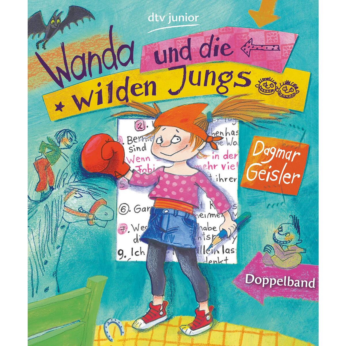 Wanda 03 / 04 und die wilden Jungs von dtv Verlagsgesellschaft