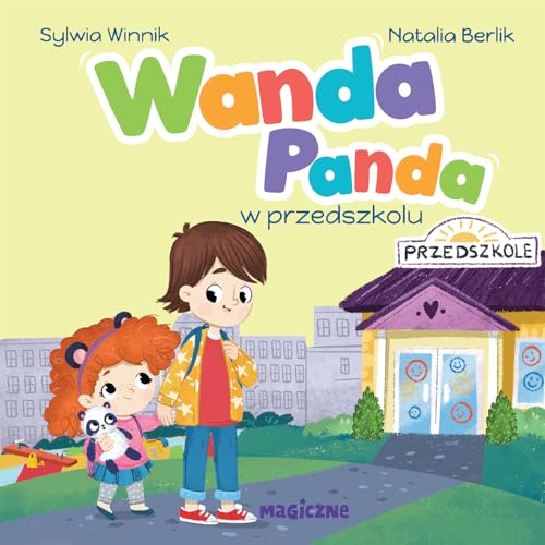 Wanda Panda w przedszkolu von Magiczne