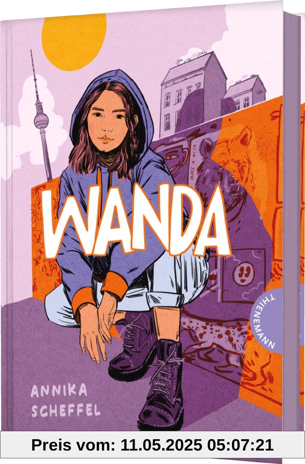 Wanda: Bewegender Berlin-Roman mit magischen Elementen