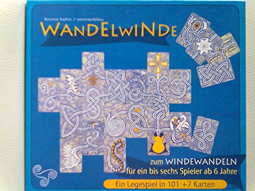 WandelWinde - Karten-Legespiel: zum Windewandeln. Ein Legespiel in 101 + 7 Karten.