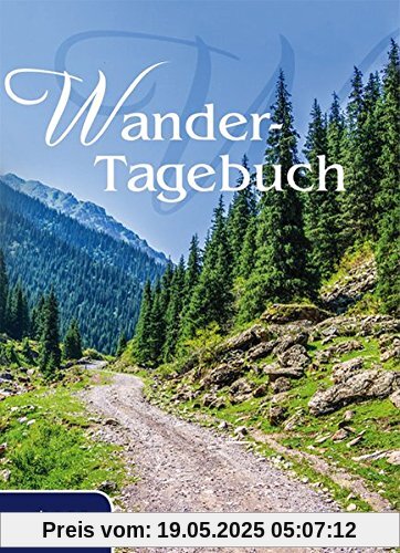 Wander-Tagebuch: Handliches Eintragbuch für die Hosentasche