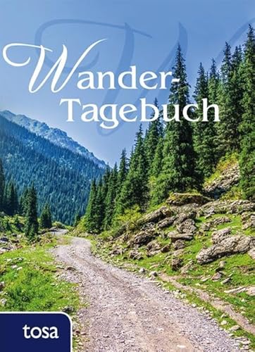 Wander-Tagebuch: Handliches Eintragbuch für die Hosentasche