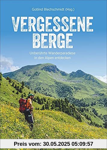 Wander- & Bergführer Alpen: Vergessene Berge. 19 unberührte Bergparadiese in den Ost- und Westalpen entdecken. Tages- und Mehrtagestouren, ... in den Alpen entdecken (Erlebnis Bergsteigen)