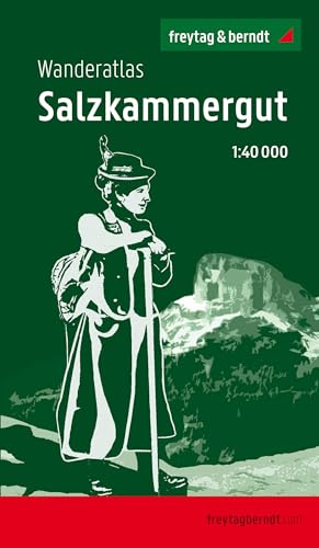 Salzkammergut, Wanderatlas 1:40.000 (freytag & berndt Wander-Rad-Freizeitkarten)