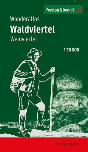 Waldviertel - Weinviertel, Wanderatlas 1:50.000 (freytag & berndt Wander-Rad-Freizeitkarten)