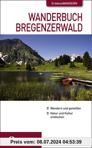 Wanderbuch Bregenzerwald