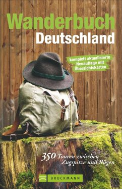 Wanderbuch Deutschland von Bruckmann