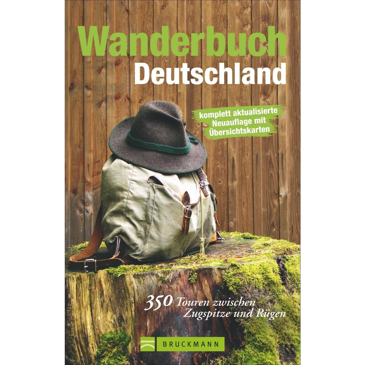 Wanderbuch Deutschland Wanderbuch Deutschland von Bruckmann Verlag GmbH