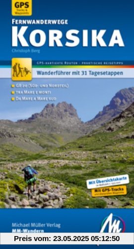 Wanderführer Korsika Fernwanderwege MM-Wandern