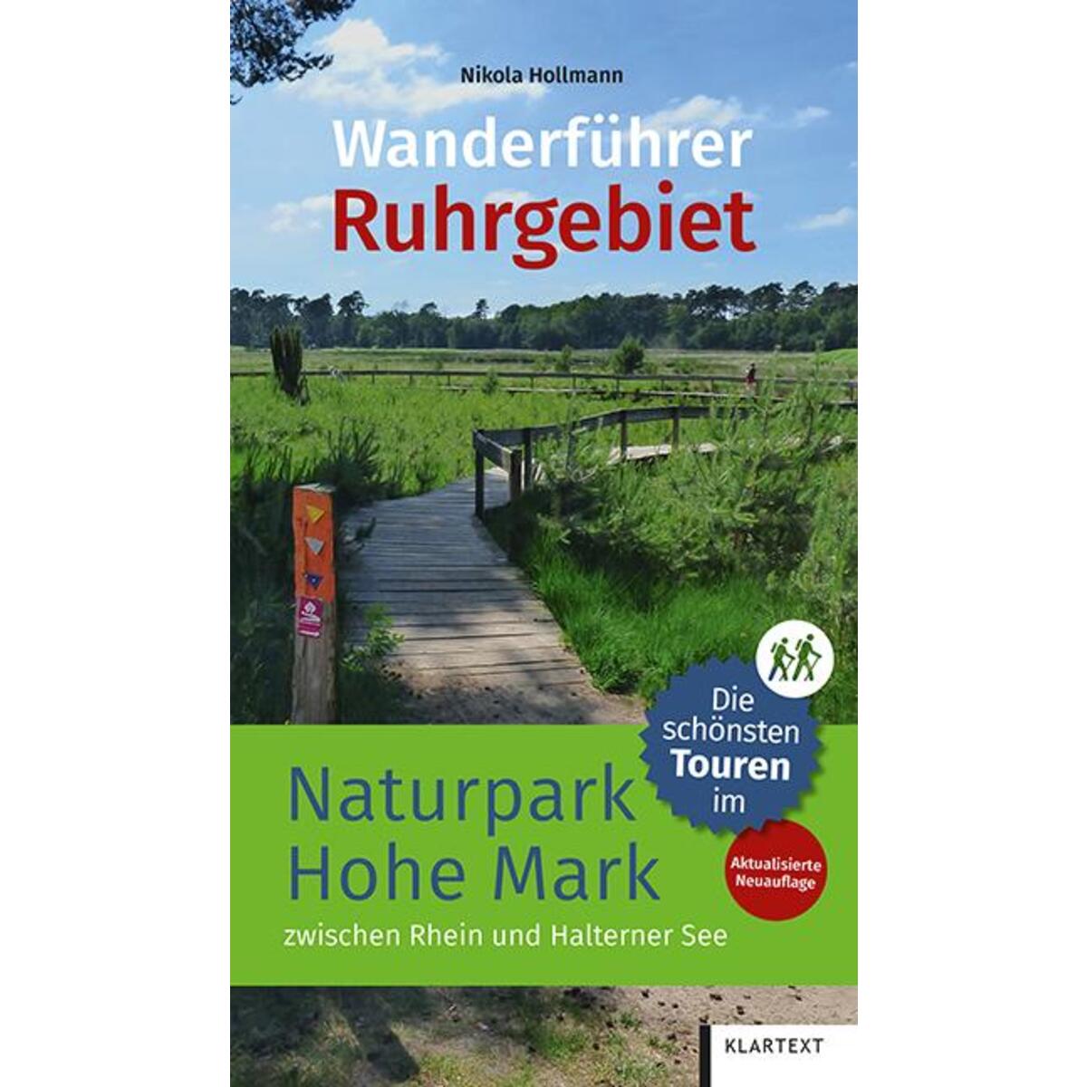 Wanderführer Ruhrgebiet 1 Wanderführer Ruhrgebiet 1 von Klartext Verlag