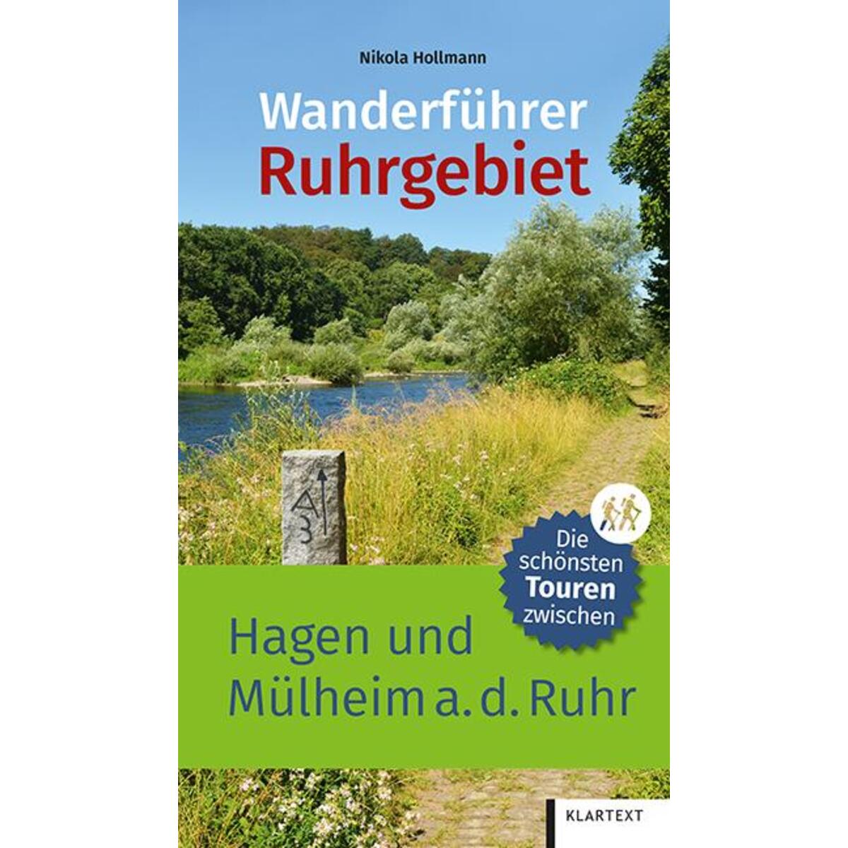 Wanderführer Ruhrgebiet 2 Wanderführer Ruhrgebiet 2 von Klartext Verlag
