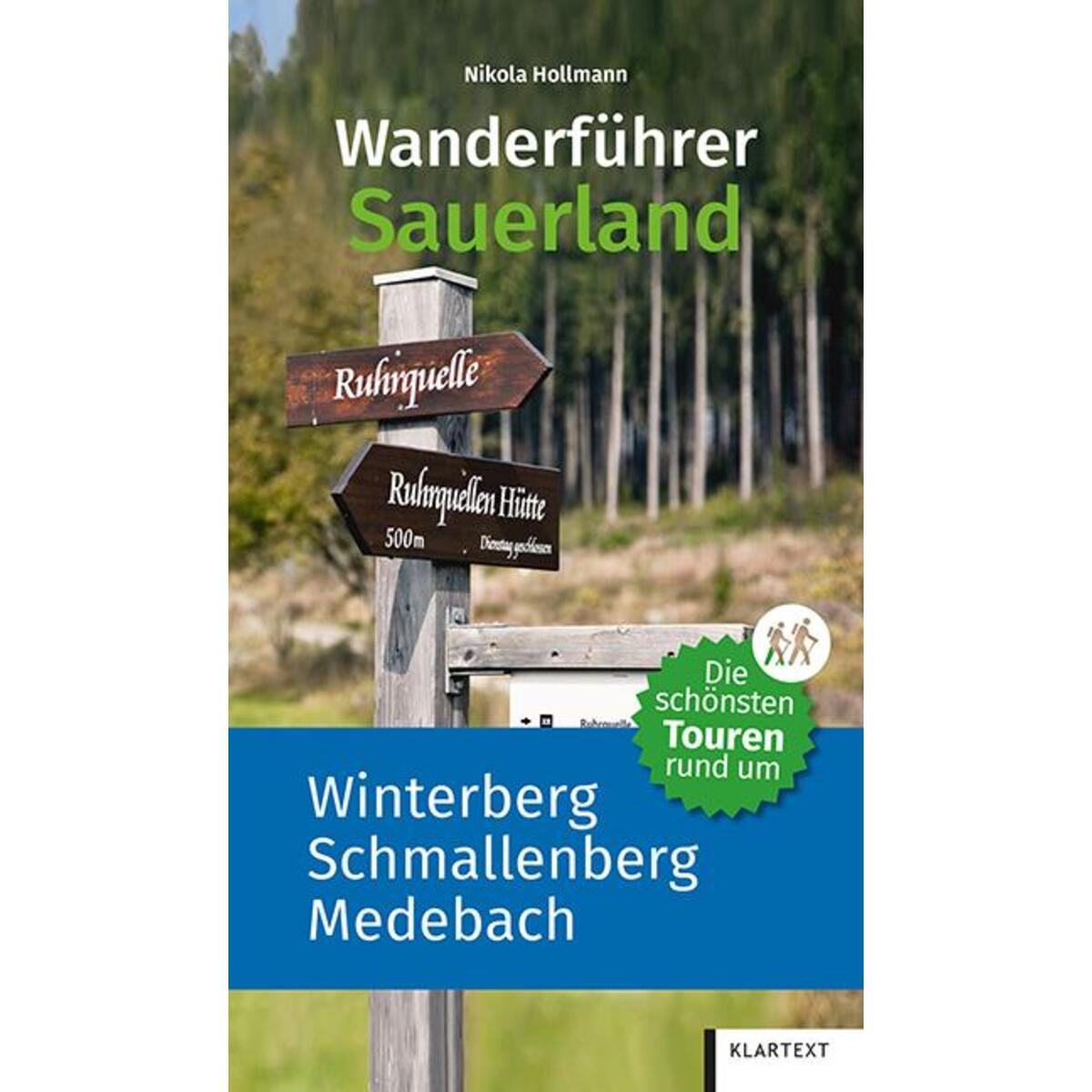 Wanderführer Sauerland 1 Wanderführer Sauerland 1 von Klartext Verlag