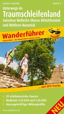 Wanderführer Unterwegs im Traumschleifenland 04 von Freytag-Berndt u. Artaria / PUBLICPRESS
