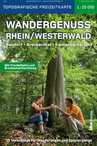 Wandergenuss Rhein-Westerwald Topographische Wander-und Freizeitkarte 1:25 000: 35 Vorschläge für traumhafte Wanderungen und Spaziergänge, inklusive ... Pocket / Pocketwanderführer von ideemedia)