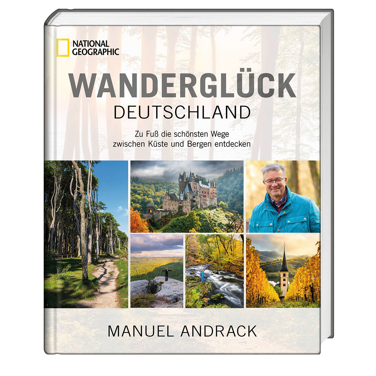 Wanderglück Deutschland von NG Buchverlag GmbH