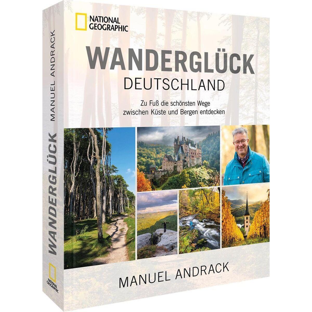 Wanderglück Deutschland von NG Buchverlag GmbH