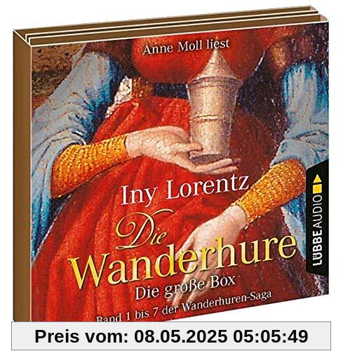 Wanderhuren-Saga, Iny Lorentz, Band 1-7 auf 7 mp3-CD in einer Box