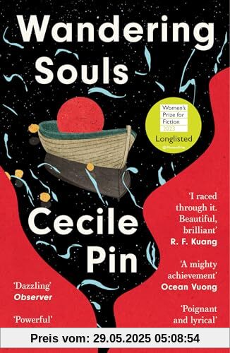 Wandering Souls: The literary debut novel longlisted for the Women’s Prize for Fiction 2023 - ‘Beautiful’, R. F. Kuang Wandering Souls: The literary debut novel longlisted for the Women’s Prize for Fiction 2023 - ‘Beautiful’, R. F. Kuang