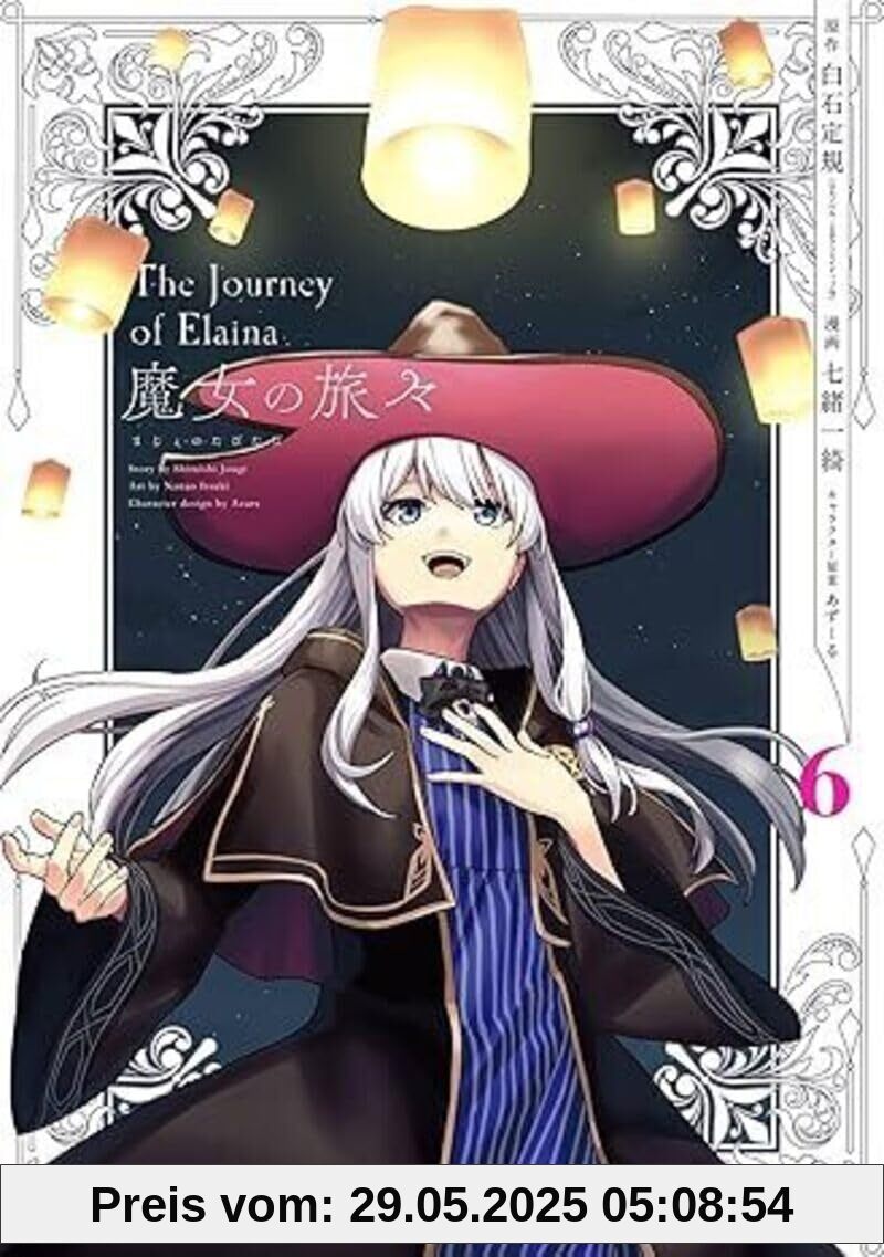 Wandering Witch - Voyages d'une sorcière - tome 6