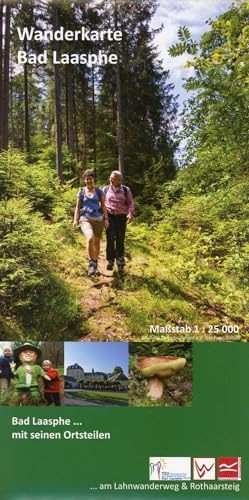Wanderkarte Bad Laasphe Wanderkarte Bad Laasphe von grünes herz