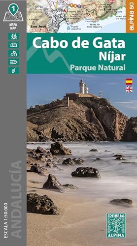 Wanderkarte Cabo de Gata: 1:50000 von Alpina Editorial