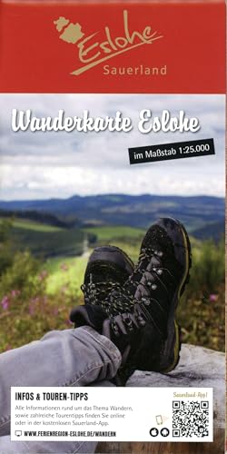 Wanderkarte Eslohe