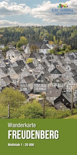 Wanderkarte Freudenberg Wanderkarte Freudenberg von grünes herz