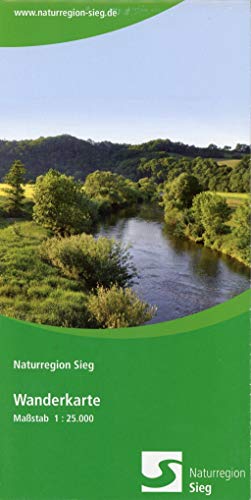Wanderkarte Naturregion Sieg