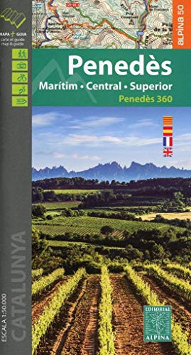Wanderkarte Penedes