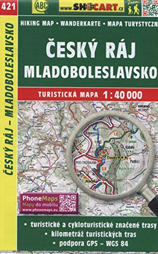 Český ráj / Böhmisches Paradies (Wander - Radkarte 1:40.000): Turisticke Mapy Cesko (SHOCart Wander - Radkarte 1:40.000 Tschechien, Band 421) Český ráj / Böhmisches Paradies (Wander - Radkarte 1:40.000): Turisticke Mapy Cesko (SHOCart Wander - Radkarte 1:40.000 Tschechien, Band 421) von Freytag + Berndt