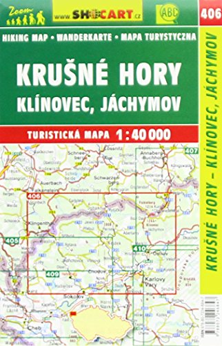 Krušné hory - Klínovec, Jáchymov / Erzgebirge - Keilberg, Joachimsdorf (Wander - Radkarte 1:40.000) (SHOCart Wander - Radkarte 1:40.000 Tschechien, Band 406) Krušné hory - Klínovec, Jáchymov / Erzgebirge - Keilberg, Joachimsdorf (Wander - Radkarte 1:40.000) (SHOCart Wander - Radkarte 1:40.000 Tschechien, Band 406)