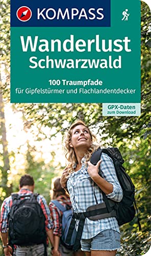 KOMPASS Wanderlust Schwarzwald: 100 Traumpfade für Gipfelstürmer und Flachlandentdecker, GPX-Daten zum Download