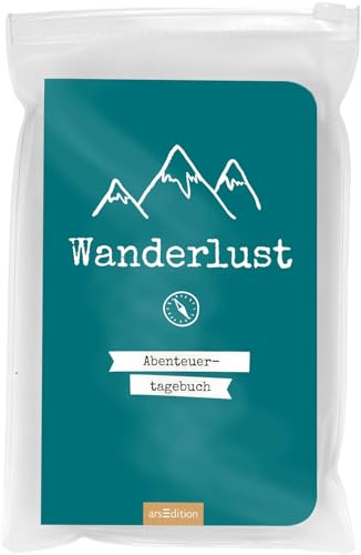 Wanderlust: Abenteuer-Tagebuch | Eintragbuch und Erinnerungsalbum zum Festhalten von Wanderungen von arsEdition