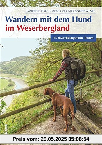 Wandern mit dem Hund im Weserbergland (Sutton Freizeit)