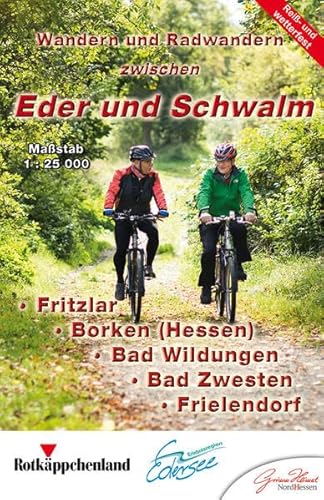 Wandern und Radwandern zwischen Eder und Schwalm: Reiß- und Wetterfest von KKV