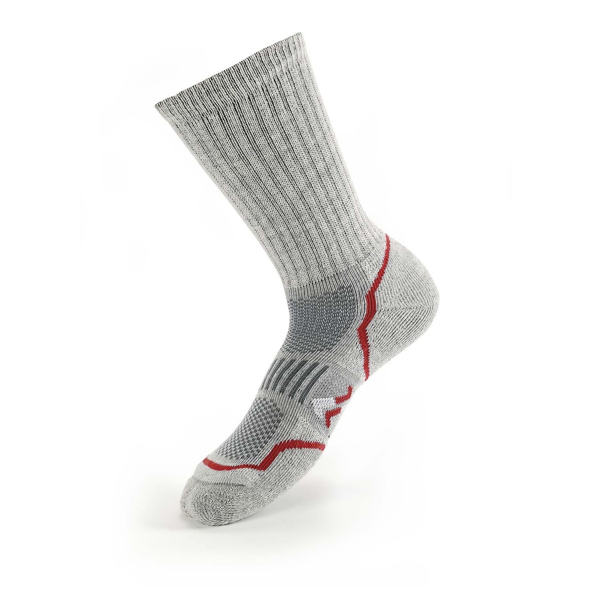 Wandersocken hellgrau von Kawohl-Verlag