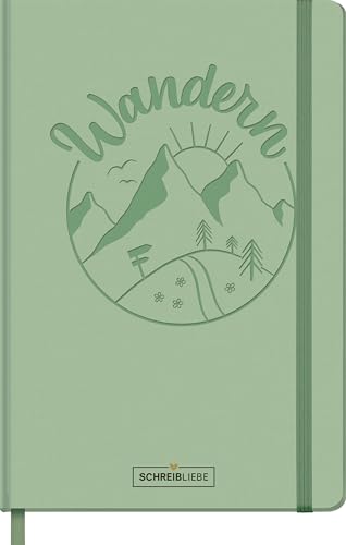 Wandertagebuch-Berge: Reisetagebuch 13 x 19 cm zum Ankreuzen und Ausfüllen, mit Lesebändchen und Gummiband, 160 Seiten SchreibLiebe Wandertagebuch-Berge: Reisetagebuch 13 x 19 cm zum Ankreuzen und Ausfüllen, mit Lesebändchen und Gummiband, 160 Seiten SchreibLiebe von Korsch Verlag