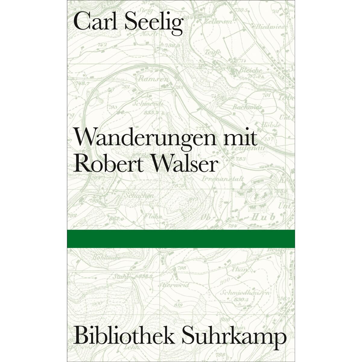 Wanderungen mit Robert Walser Wanderungen mit Robert Walser von Suhrkamp Verlag