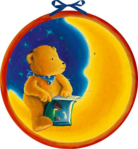 Wandkalender - Der Mondbär im Weihnachtshimmel Wandkalender - Der Mondbär im Weihnachtshimmel