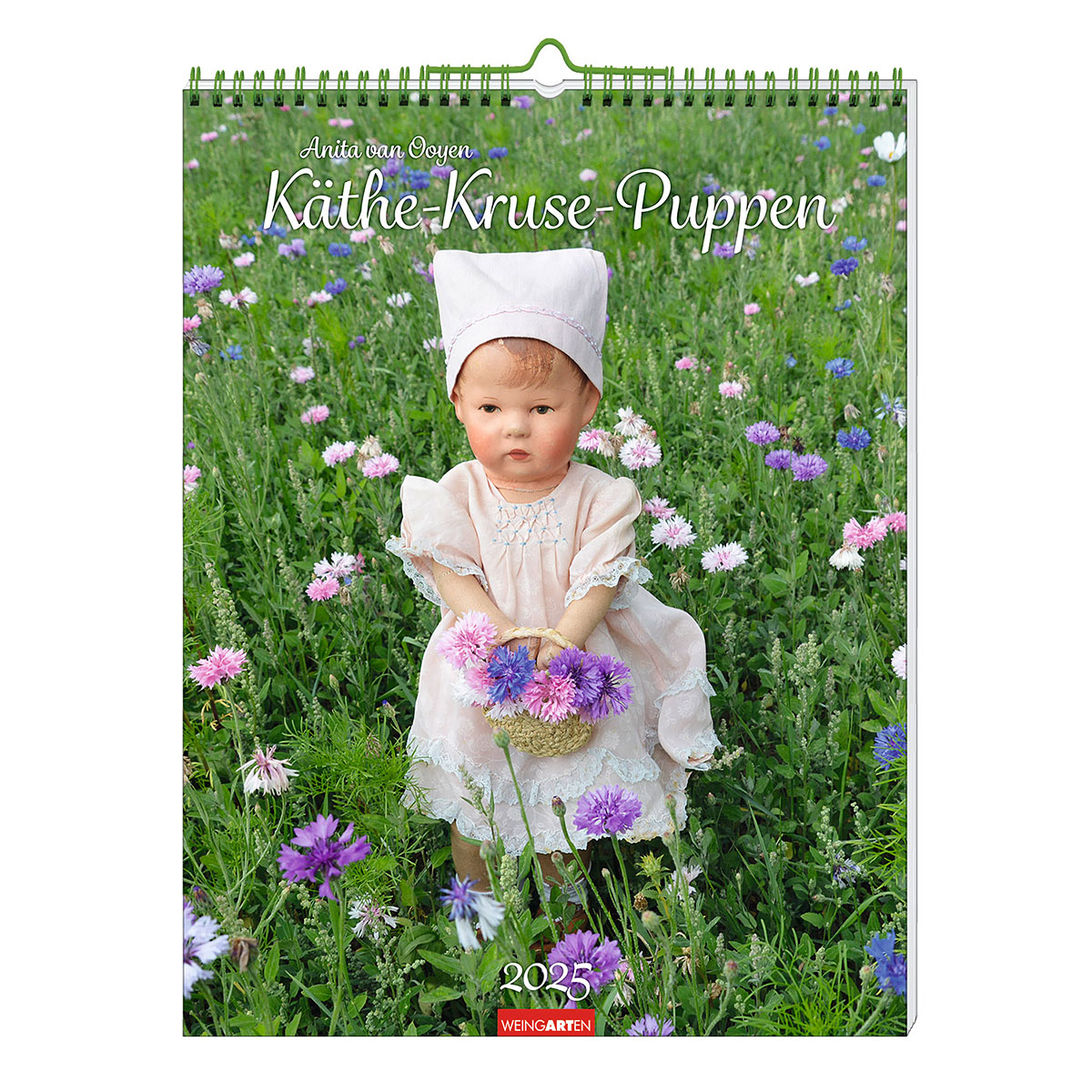 Wandkalender »Käthe-Kruse-Puppen« 2025 Wandkalender »Käthe-Kruse-Puppen« 2025 von Weingarten