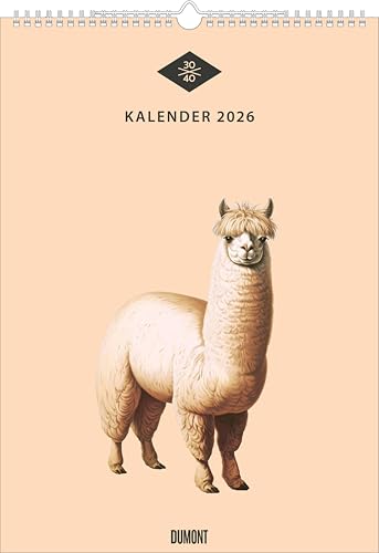Wandkalender »Menagerie« 2026 – Historische Tier- und -Pflanzen-Zeichnungen modern interpretiert – Von 30x40 – 29,7 x 42 cm – Mit Spiralbindung Wandkalender »Menagerie« 2026 – Historische Tier- und -Pflanzen-Zeichnungen modern interpretiert – Von 30x40 – 29,7 x 42 cm – Mit Spiralbindung von DUMONT