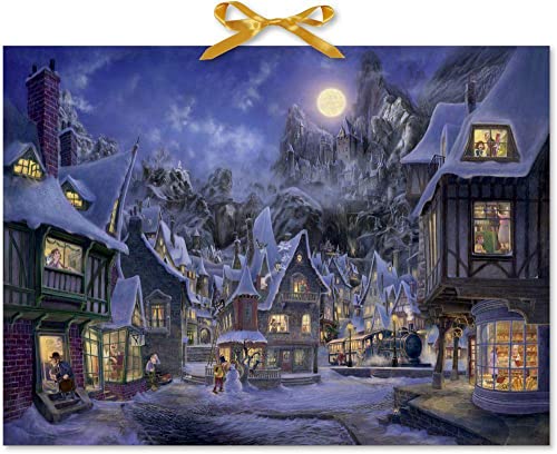 Wandkalender: Magisches Weihnachtsdorf von Coppenrath