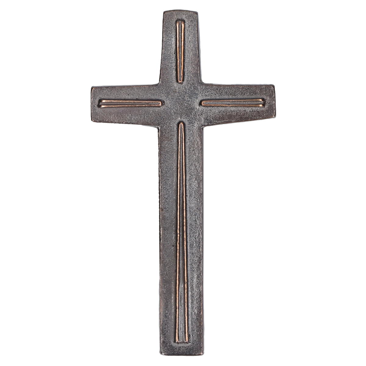 Wandkreuz aus Bronze - Strahlen (1 Stück) von Butzon und Bercker