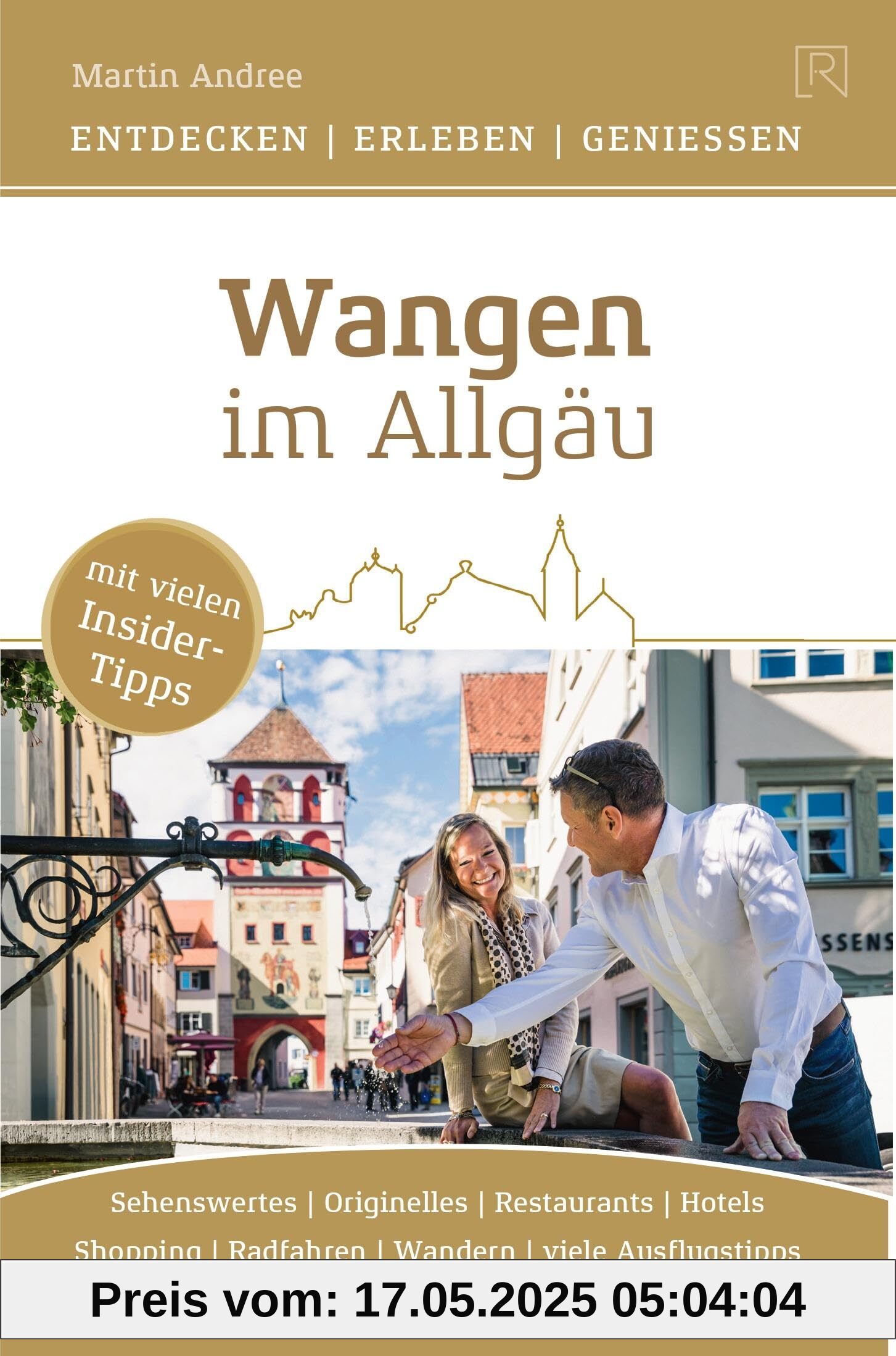 Wangen im Allgäu: Freizeit- und Erlebnisführer, Stadtführer