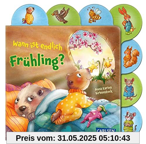 Wann ist endlich Frühling?