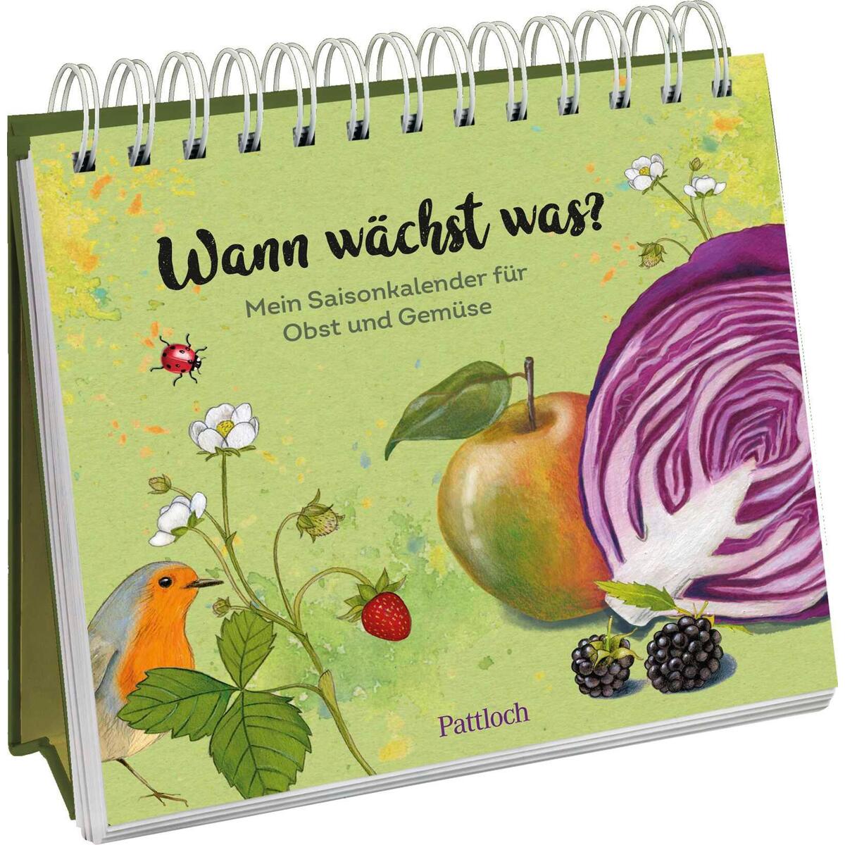 Wann wächst was? Wann wächst was? von Pattloch Geschenkbuch