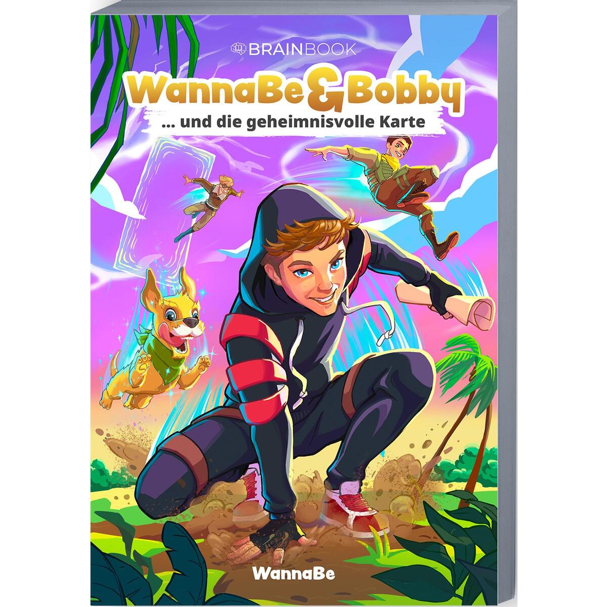 WannaBe & Bobby von BrainBook UG