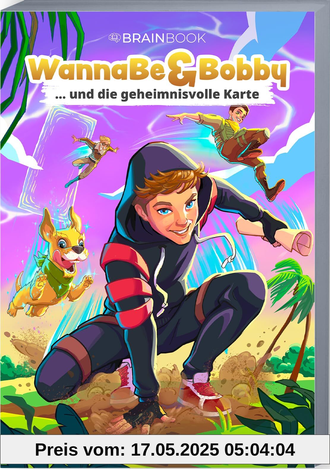 WannaBe & Bobby: ... und die geheimnisvolle Karte