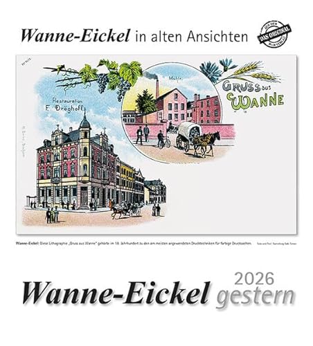 Wanne-Eickel gestern 2026: Wanne-Eickel in alten Ansichten Wanne-Eickel gestern 2026: Wanne-Eickel in alten Ansichten von m + m Verlag