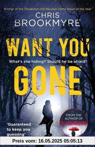 Want You Gone (Jack Parlabane, Band 8)